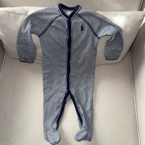 Polo Ralph Lauren Baby Boys’ Cotton Coverall Bundle 3-6M - Picture 7 of 10